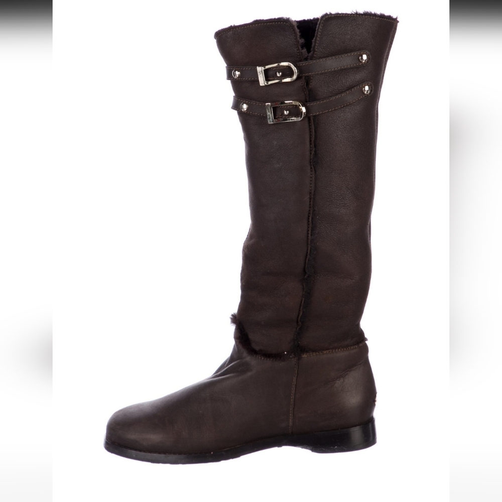 Jimmy Choo Harvest Shearling boot